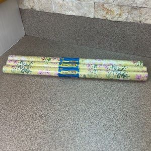 Vintage 80’s Self Adhesive SHELF LINER little floral print selling separately